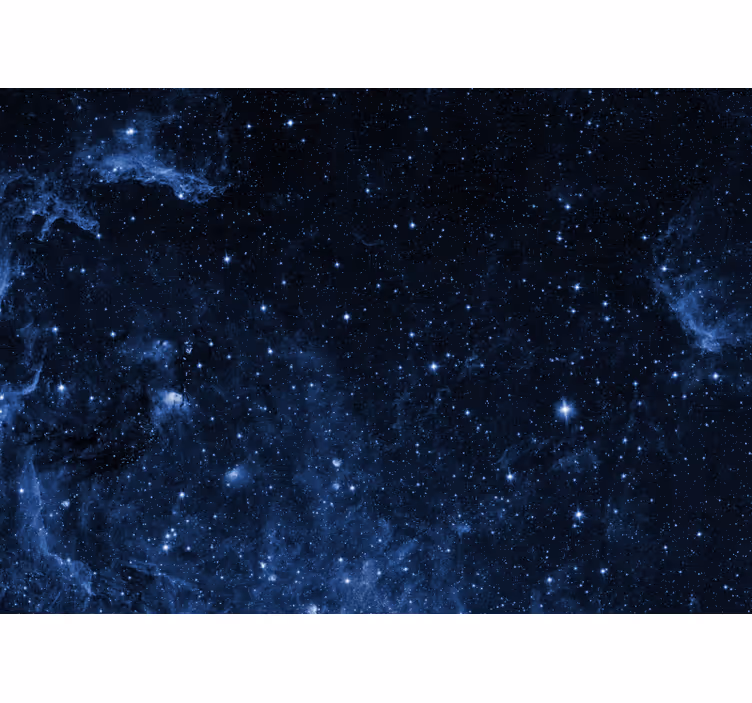 Space wall mural celestial starry night - TenStickers