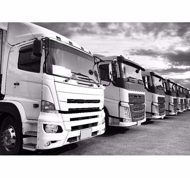 Vehicle wall mural trucks collection - TenStickers