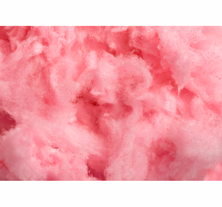 Flower wall mural soft pink texture - TenStickers