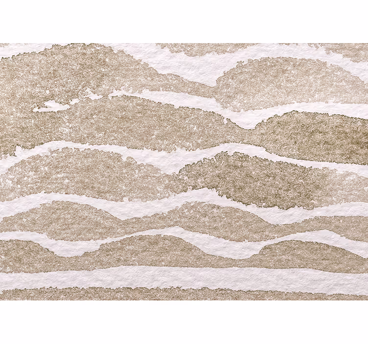 Texture wall mural elegant wave designs - TenStickers