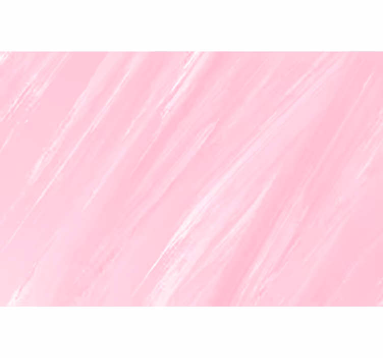 Phrase wall mural soft pink stripes - TenStickers