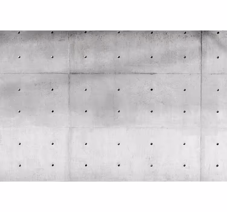 Cement structures "Industrial Style" wall mural - TenStickers