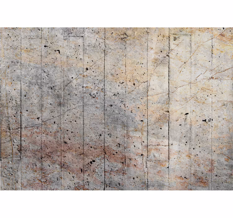 Old industrial concrete colors wall mural - TenStickers