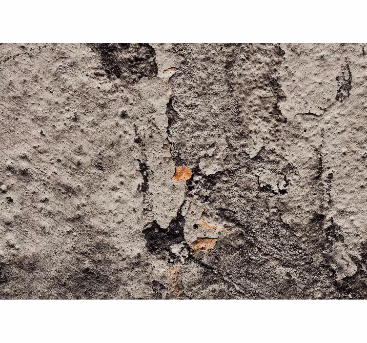 Texture wall mural textured concrete wall - TenStickers