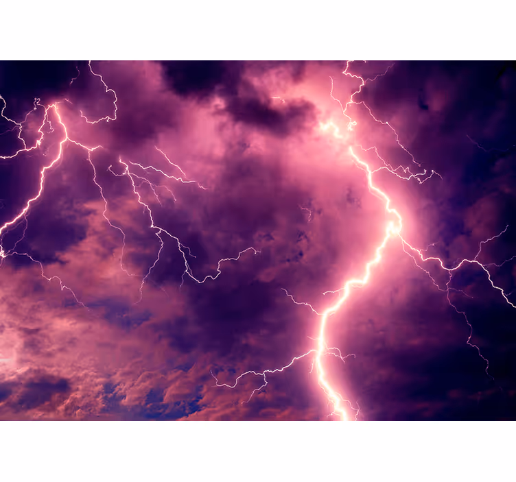 Stormy night sky  Sky Wall Mural - TenStickers