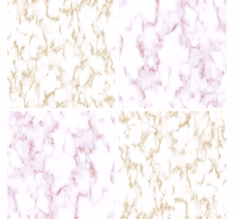 Marble pattern effect coasters - TenStickers