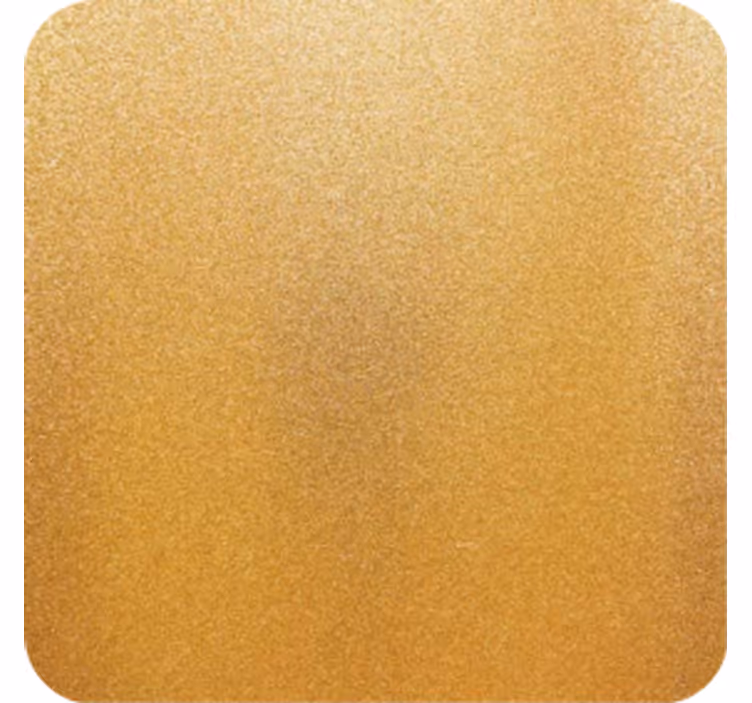 Coasters with a shimmering golden surface - TenStickers
