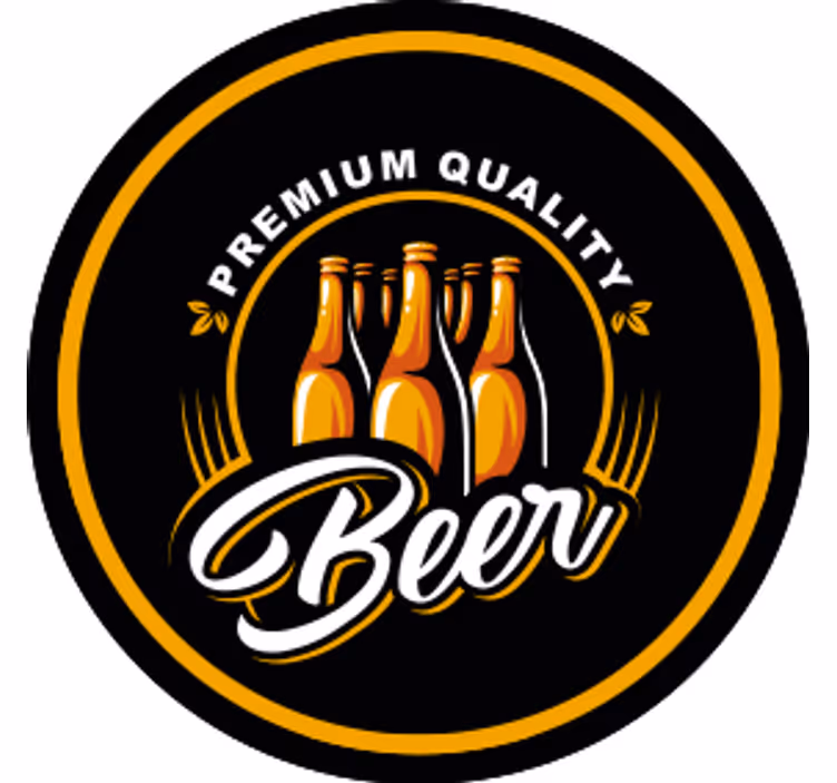 Beer mats premium quality drink coasters - TenStickers