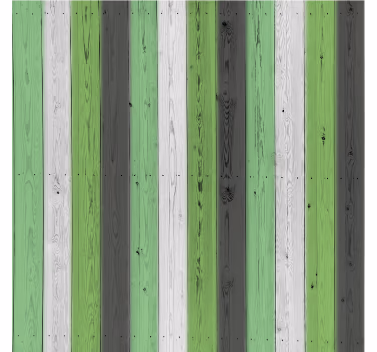 Coasters striped wood grain design - TenStickers