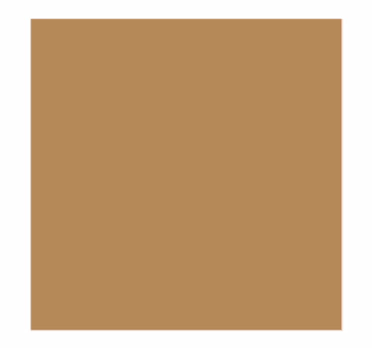 Personalizable coasters elegant brown space - TenStickers