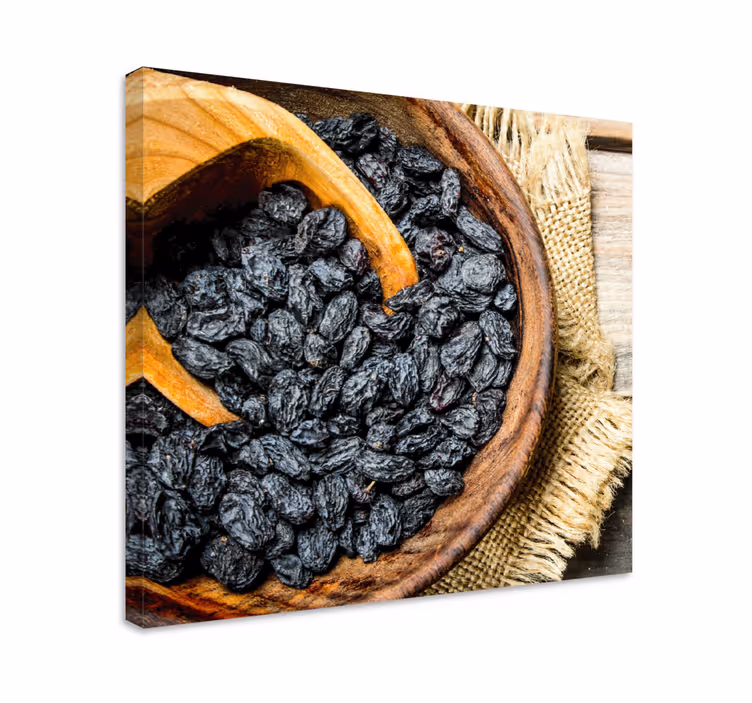 Fruit canvas wall art dried fruit collection - TenStickers