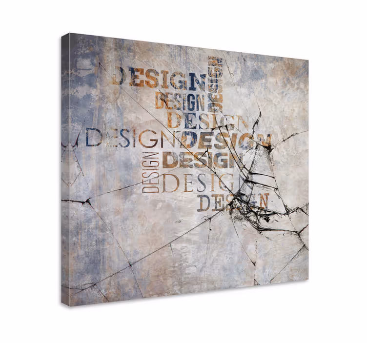 Quote canvas inspirational text art - TenStickers