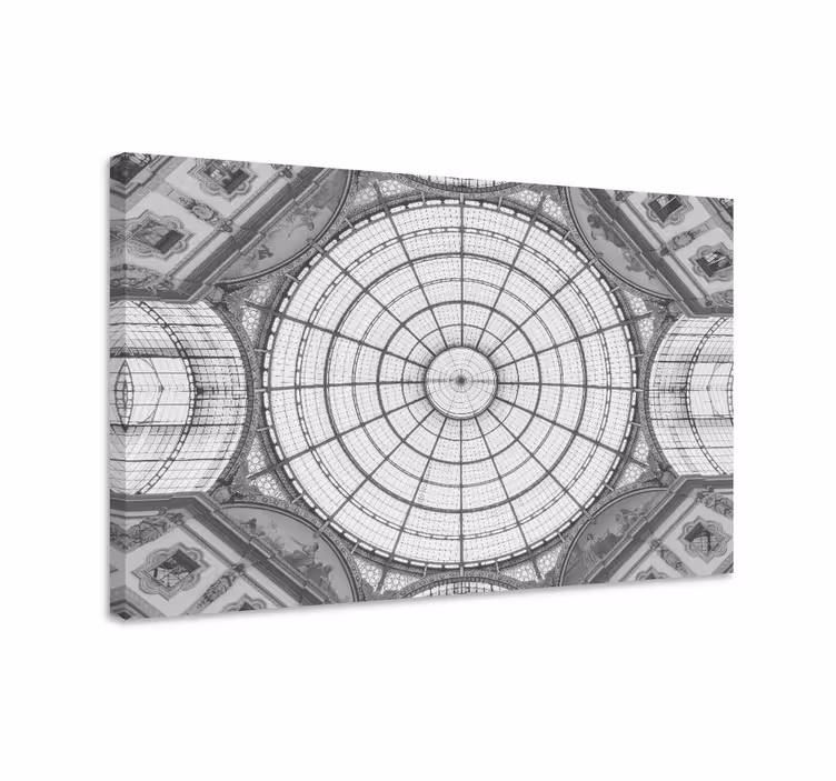 Abstract wall art 1 geometric ceiling art 1 - TenStickers