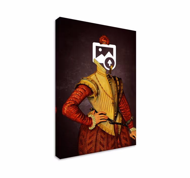 Aristocrat cats cat canvas print - TenStickers