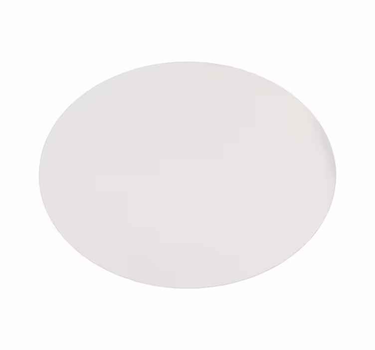 Living room vinyl rug simple cloud dancer - TenStickers