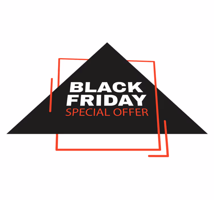 Black friday vinyl rug black friday vinyl rug - TenStickers