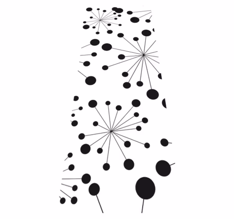 Vinyl rug bathroom pop explosion - TenStickers
