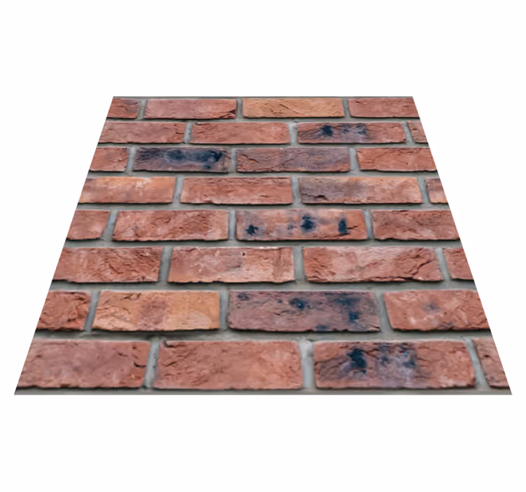 Uncommon stoned wall bedroom vinyl rug - TenStickers