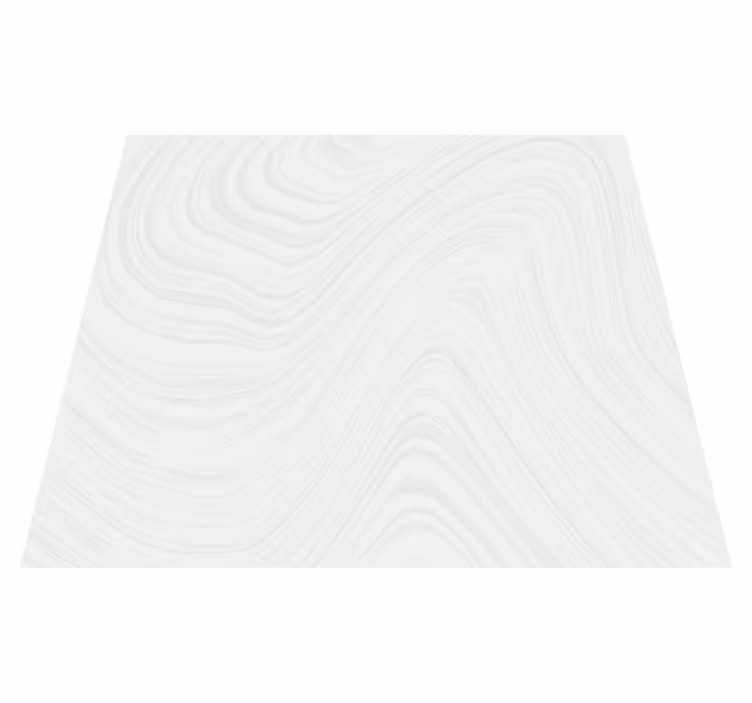 Vinyl rug bathroom white marble gray stripes - TenStickers