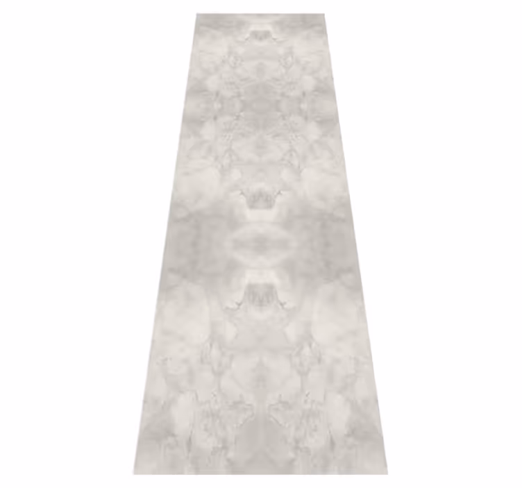 Vinyl rug bathroom gray marble texture - TenStickers