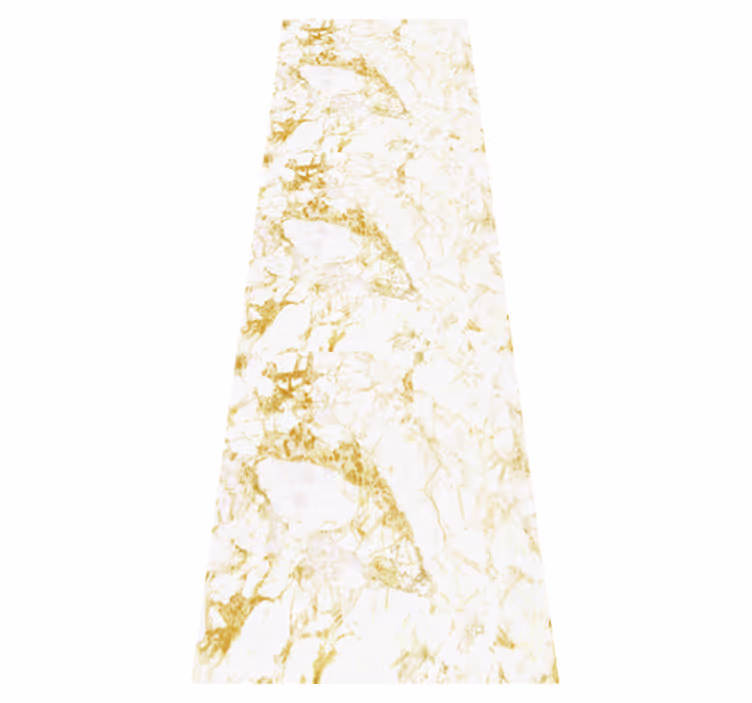 Vinyl rug bathroom beige marble onyx design - TenStickers
