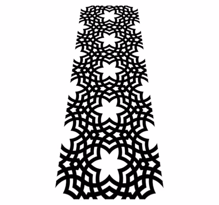 Vinyl rug bathroom saracena texture decorative vinyl - TenStickers