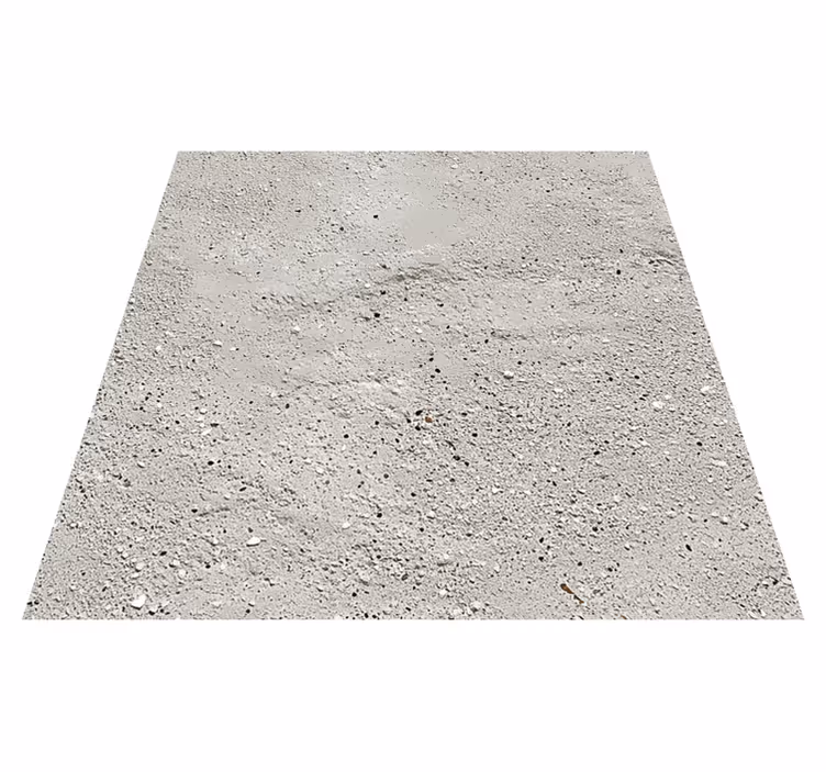 Kitchen vinyl rug in sandstone design - TenStickers