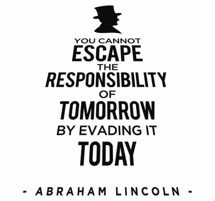 Bedroom vinyl rug for your personal responsibility - TenStickers