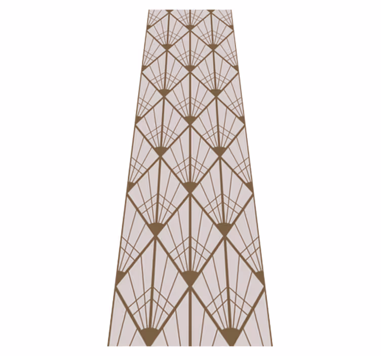 Nordic vinyl rug in zelda style - TenStickers