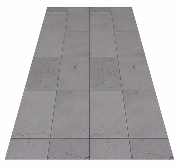 Texture vinyl rug concrete mosaic - TenStickers