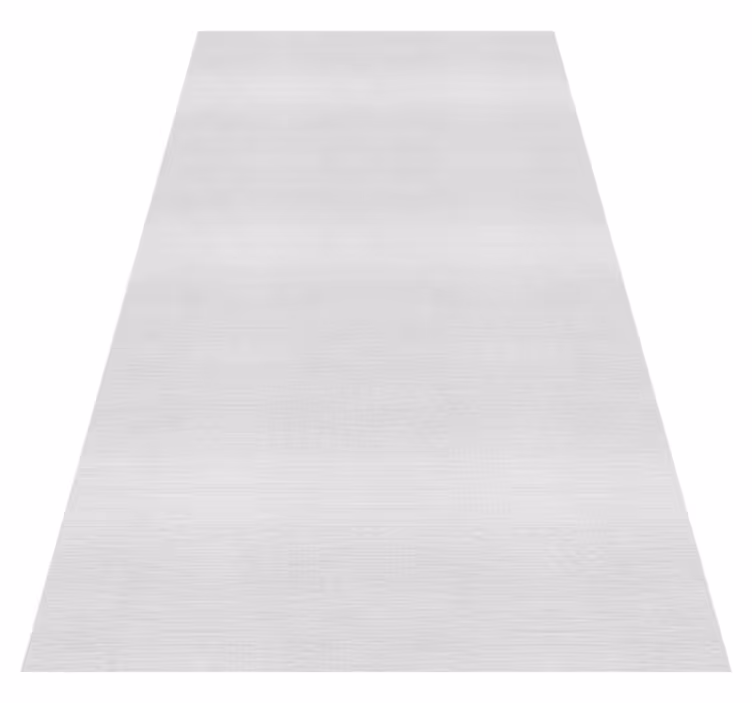 Texture vinyl rug in japandi grey style - TenStickers
