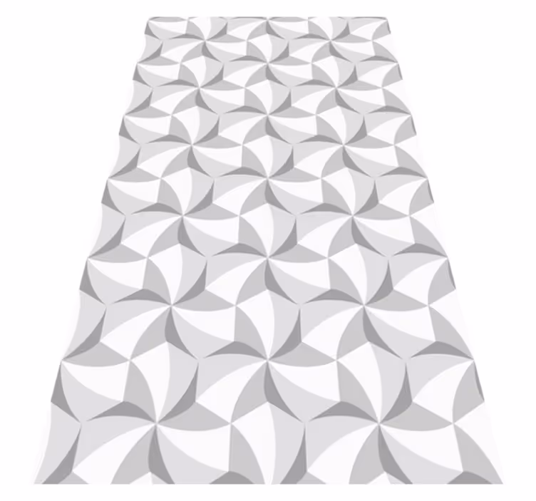 Texture vinyl rug with modern cement design - TenStickers