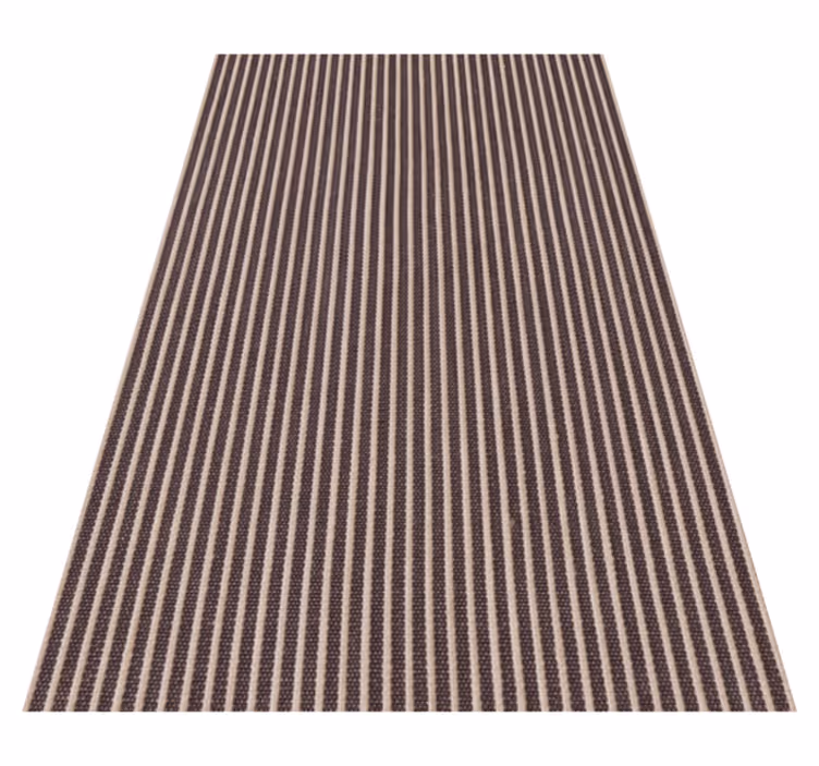 Texture vinyl rug vertical striped office blind - TenStickers