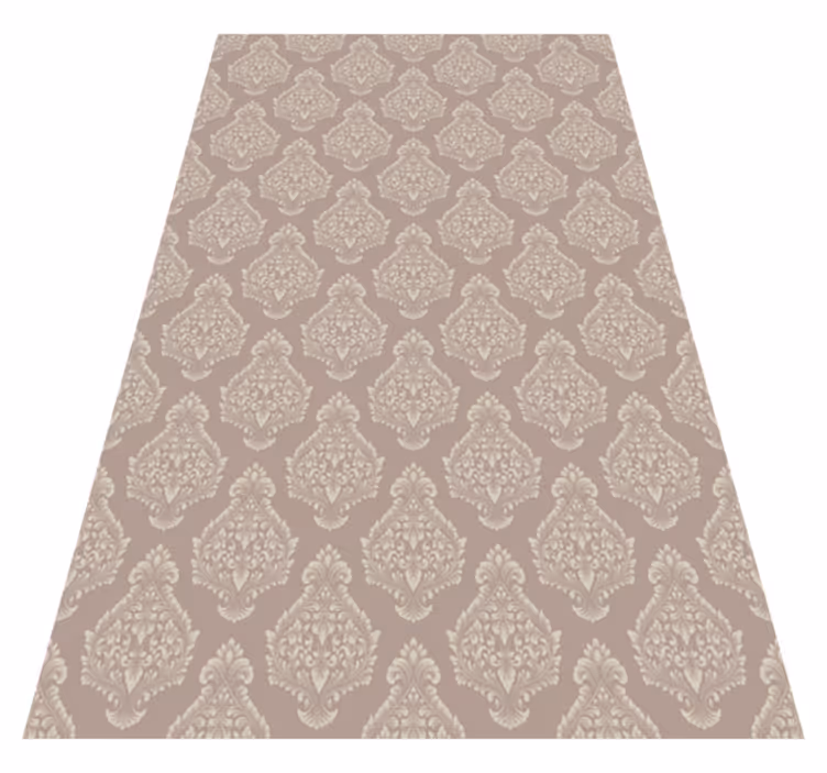 Vintage vinyl rug sandycombe lodge - TenStickers
