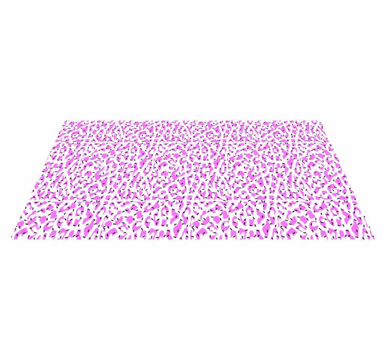 Vintage vinyl rug with vibrant 80s style lines - TenStickers