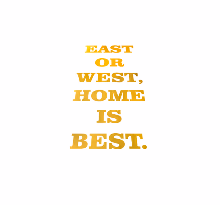 Custom vinyl rug east or west home is best 3 - TenStickers
