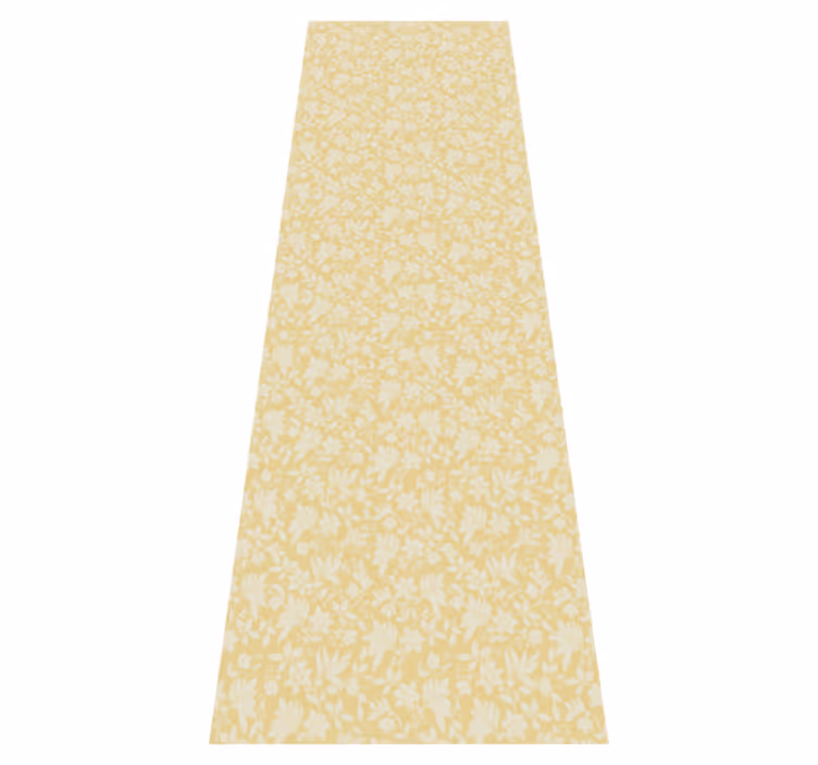Texture vinyl rug chawton vine - TenStickers