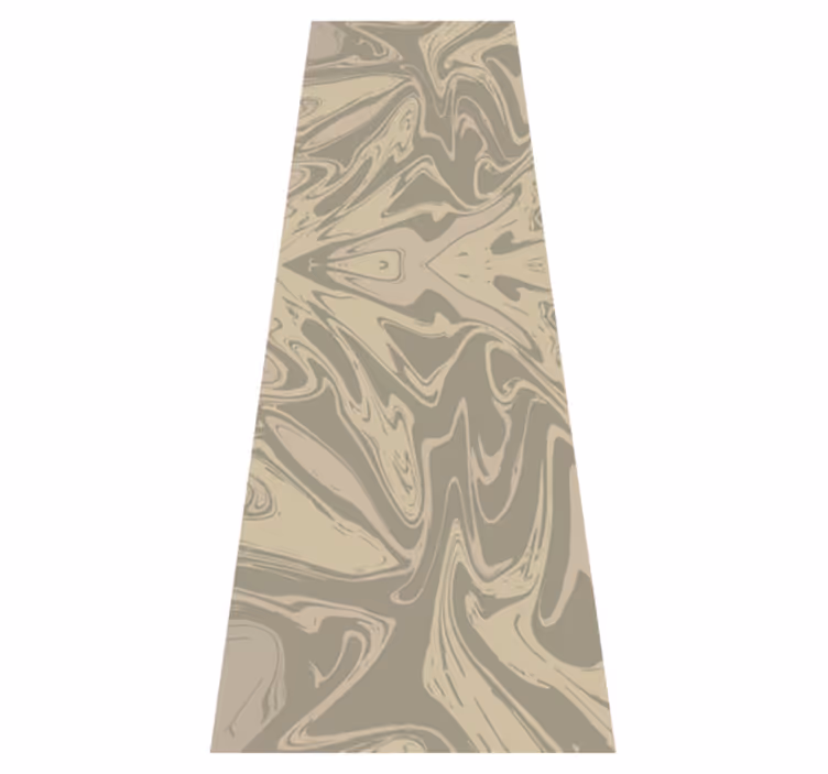 Texture vinyl rug marble grey and gold - TenStickers