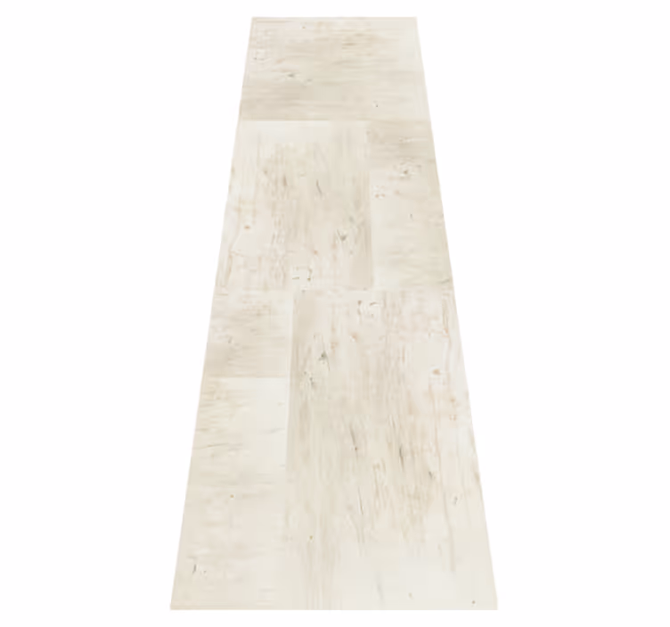 Texture vinyl rug with genuine wood appearance - TenStickers