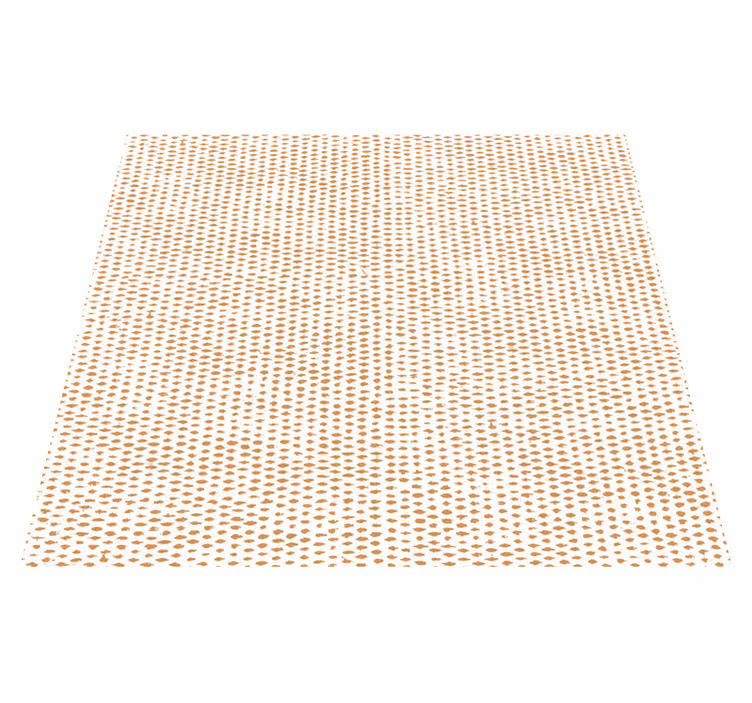 Living room vinyl rug with detailed weave design - TenStickers