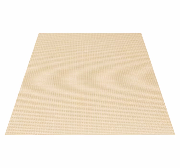 Beige vinyl rug in camel color translucent - TenStickers