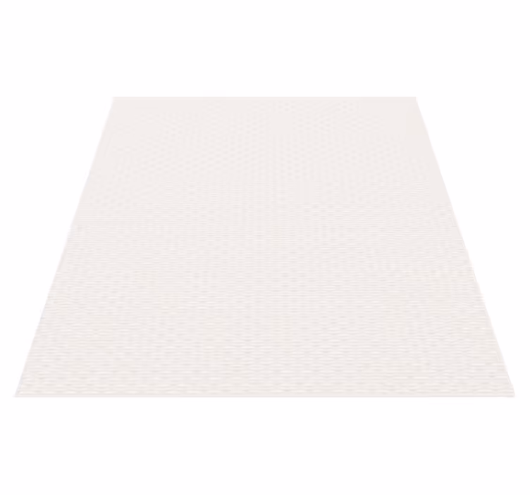 White vinyl rug white screen - TenStickers