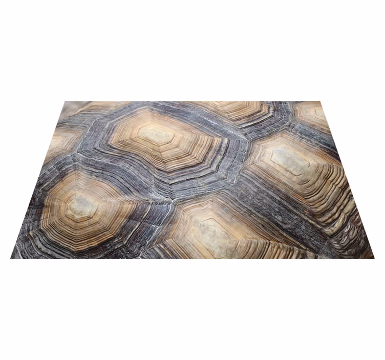 Textured Agate texture vinyl rug - TenStickers