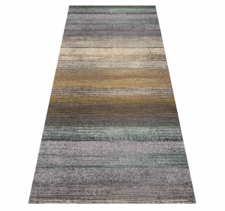 Textured Gradient texture vinyl rug - TenStickers