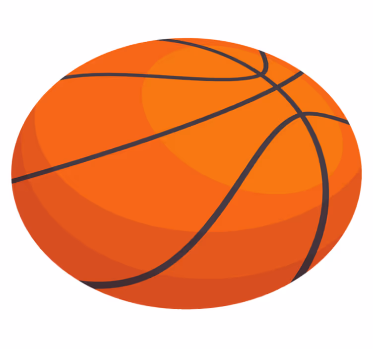 basketball teen vinyl rug - TenStickers