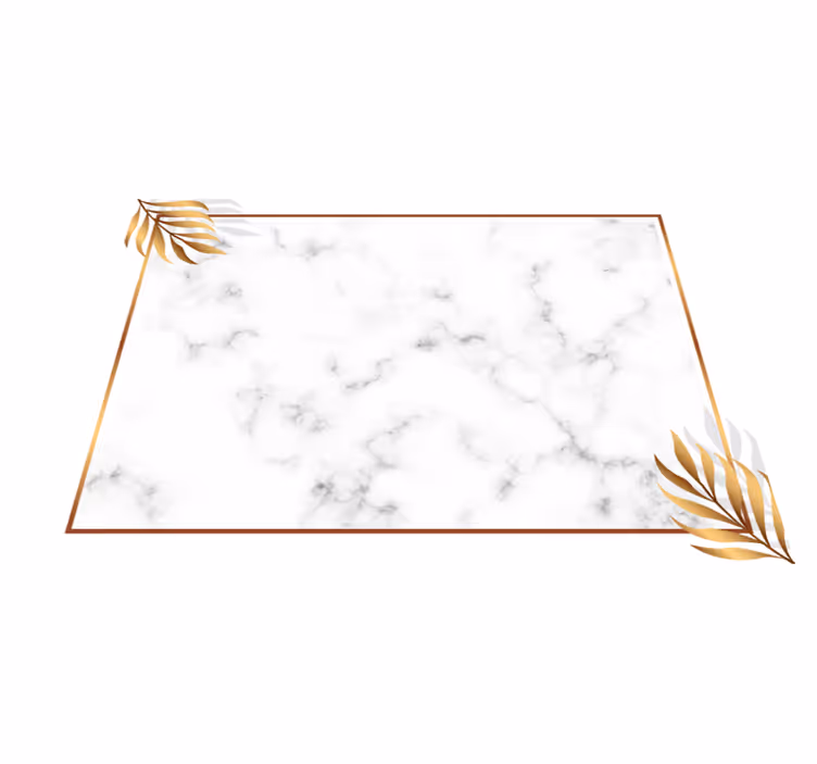 Luxury marble stone floor tiles - TenStickers