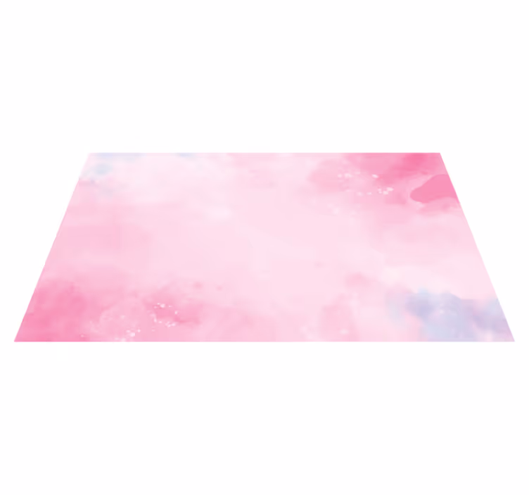 Gradient Watercolor texture vinyl rug - TenStickers
