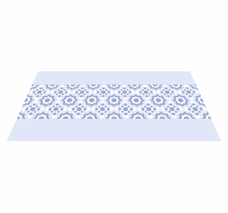 Culinary Ceramic Runner kitchen vinyl rug - TenStickers