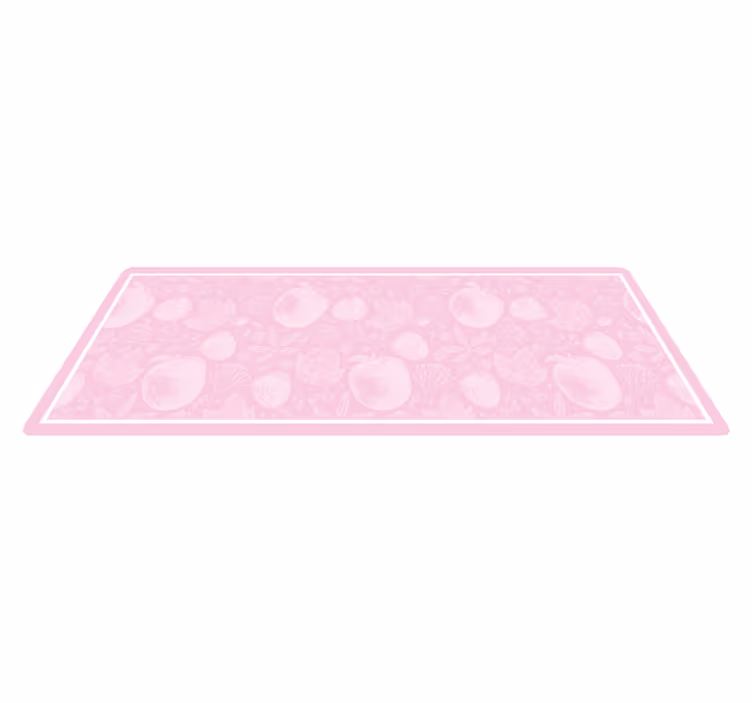 Retro brush strokes bedroom rug - TenStickers