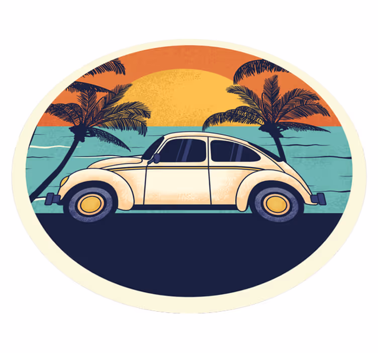 Welcome to 70's vintage rug - TenStickers